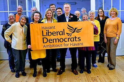 Lib Dem Team Photo