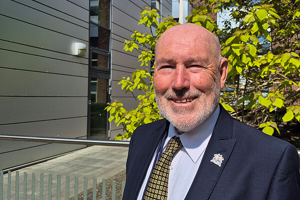 Cllr Wilf Forrow