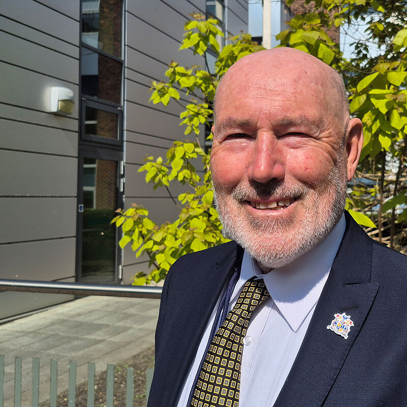 Cllr Wilf Forrow
