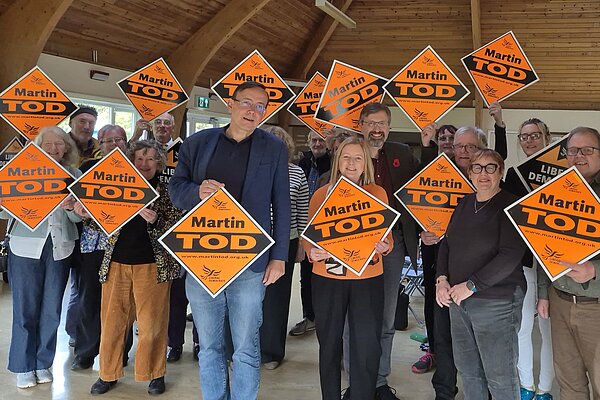 Group picture of members at the AGM