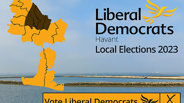 Vote Lib Dem in the local elections 2023