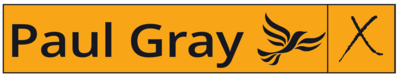 Vote Paul Gray box