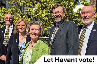 Let Havant vote!