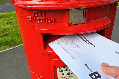 Posting a Postal Vote