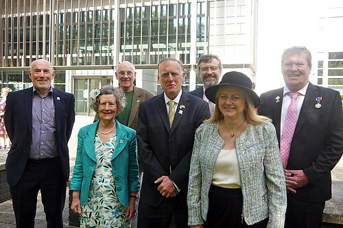 The Havant Lib Dem team 2024