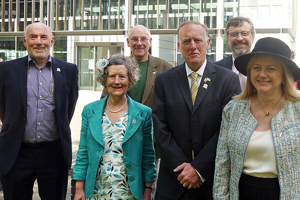 The Havant Lib Dem team 2024